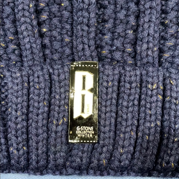 Item #236 NWT Matching Beanie w/ Turtleneck Scarf - Picture 2 of 6